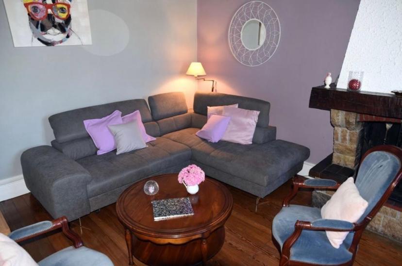 ルーアンGite Chez Madeleineアパートメント エクステリア 写真
