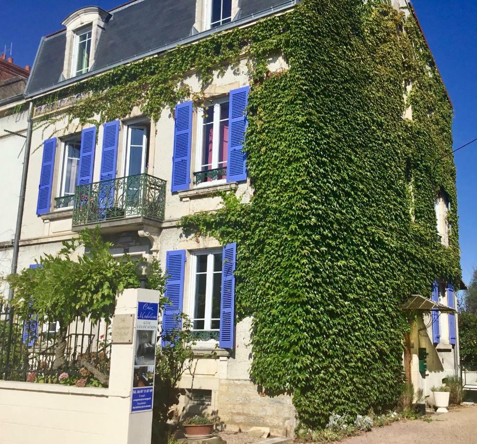 ルーアンGite Chez Madeleineアパートメント エクステリア 写真